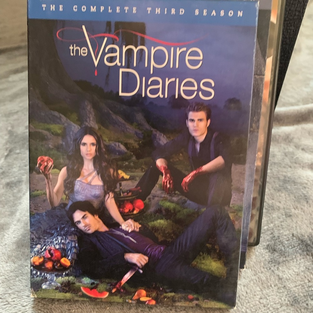 The vampire diaries